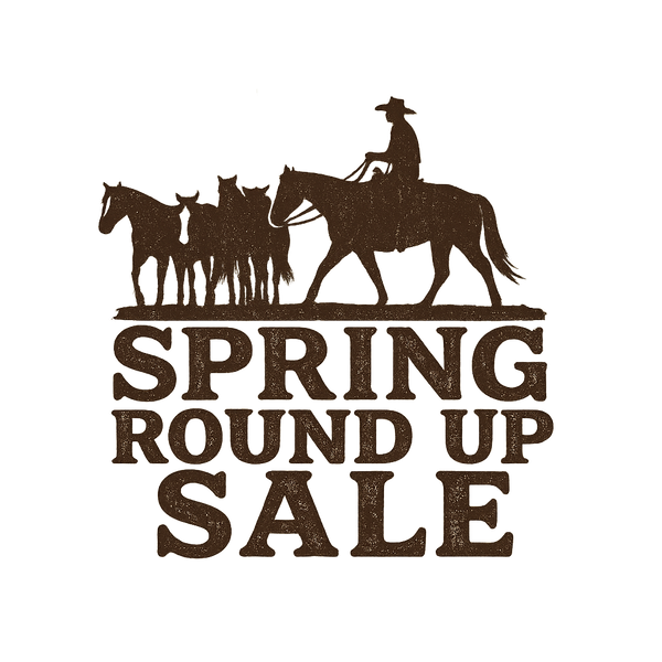 Fall Round Up Horse Sale